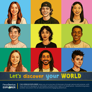 LISCIANI I"M A GENIUS EXPLORER LATARKA 4