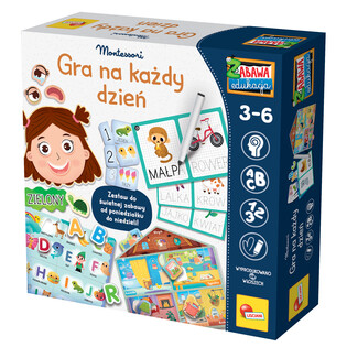 LISCIANI MONTESSORI GRA NA KAŻDY DZIEŃ