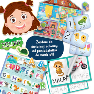 LISCIANI MONTESSORI GRA NA KAŻDY DZIEŃ 2