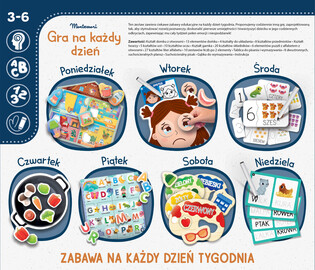 LISCIANI MONTESSORI GRA NA KAŻDY DZIEŃ 3