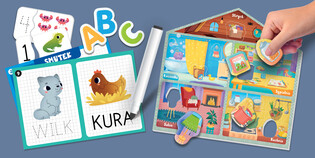 LISCIANI MONTESSORI GRA NA KAŻDY DZIEŃ 4