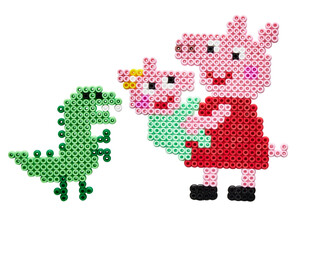 HAMA MIDI ZAWIESZANE PUDEŁKO ŚWINKA PEPPA (2000)
 2