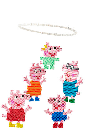 HAMA MIDI ZESTAW PREZENTOWY ŚWINKA PEPPA (4000) 2