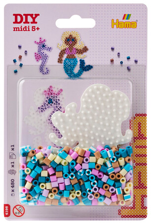 HAMA MAŁY BLISTER SYRENKA