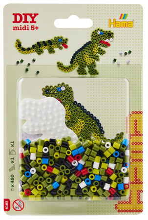 HAMA MAŁY BLISTER DINOZAURY