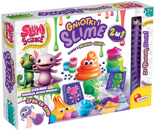 LISCIANI SLUMI SLIME I GNIOTKI