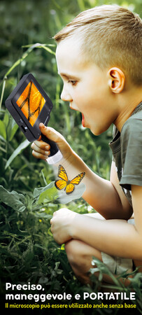 LISCIANI HI-TECH MIKROSKOP 3