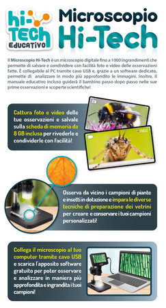 LISCIANI HI-TECH MIKROSKOP 4