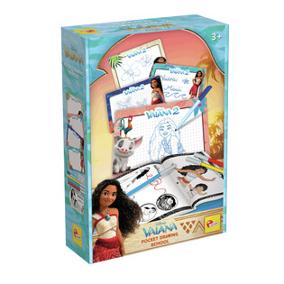 LISCIANI KOMPAKTOWA SZKOŁA RYSOWANIA VAIANA 2