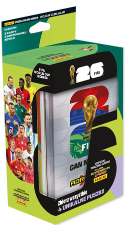 PANINI FIFA WORLD CUP AXL 2026 PUSZKA KOLEKCJONERA