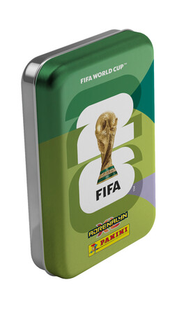 PANINI FIFA WORLD CUP AXL 2026 MINIPUSZKA KOLEKCJONERA 2