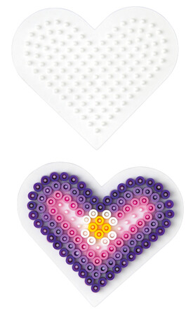 HAMA MIDI PODKŁADKA MAŁE SERCE