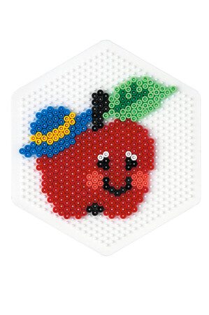 HAMA MIDI PODKŁADKA DUŻY SZEŚCIOKĄT 2