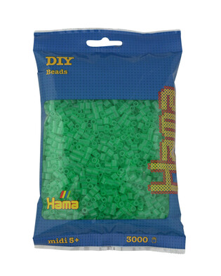 HAMA MIDI ZIELONE KORALIKI W WORECZKU (3000)
