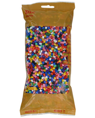 HAMA MIDI MIX KOLORÓW KORALIKI W WORECZKU (6000)
