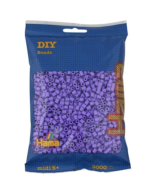 HAMA MIDI FIOLETOWE KORALIKI W WORECZKU (3000)
