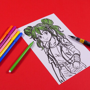 LISCIANI KIDS ART AKADEMIA MANGI 10