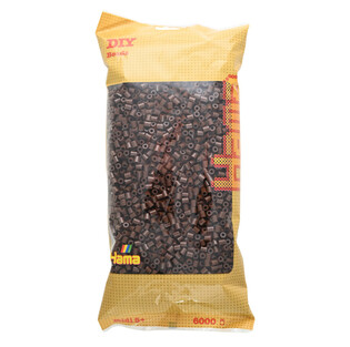 HAMA MIDI BRĄZOWE KORALIKI W WORECZKU (6000)
