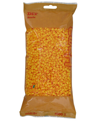 HAMA MIDI ŻÓŁTE KORALIKI W WORECZKU (6000)
