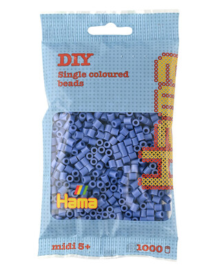 HAMA MIDI NIEBIESKIE KORALIKI W WORECZKU (1000)
