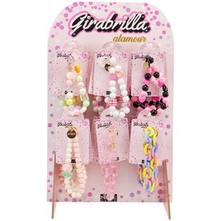 GIRABRILLA GLAM KOLEKCJA BRELOCZKÓW Z KORALIKAMI
 2