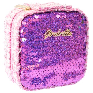 GIRABRILLA MINI PALETKA CIENI FIOLETOWA / RÓŻOWA / BIAŁA - MIX
