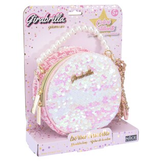 GIRABRILA TOREBKA GLAMOUR ROUND BAG / GLAMOUR FRAME BAG - MIX
 3