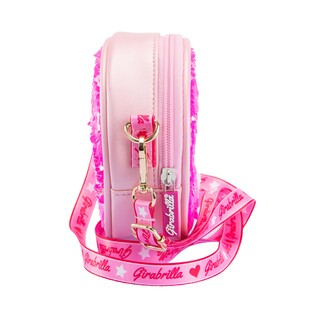 GIRABRILLA MAŁA OKRĄGŁA TOREBKA Z SERCEM 4