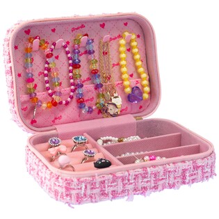 GIRABRILLA PUDEŁKO NA BIŻUTERIĘ RÓŻOWE / BIAŁE - MIX
 6