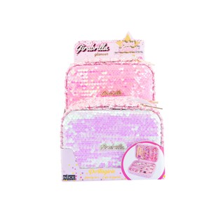 GIRABRILLA PUDEŁKO NA BIŻUTERIĘ RÓŻOWE / BIAŁE - MIX
 8