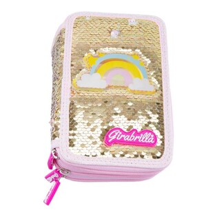 GIRABRILLA KAWAII PIÓRNIK ZŁOTY / MAGENTA / RÓŻOWOBIAŁY - MIX
 3