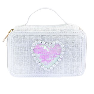 GIRABRILLA PIÓRNIK TWEED MAGENTA / RÓŻOWY / BIAŁY - MIX
 3