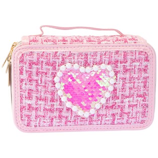 GIRABRILLA PIÓRNIK TWEED MAGENTA / RÓŻOWY / BIAŁY - MIX
 5