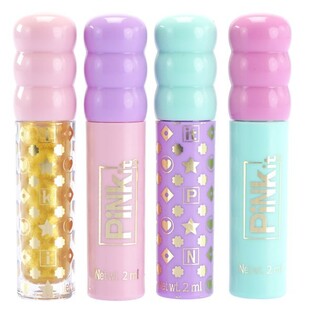 PINK IT ZESTAW BŁYSZCZYKÓW 3