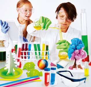 LISCIANI I"M A GENIUS 35 EKSPERYMENTÓW CHEMICZNYCH 4