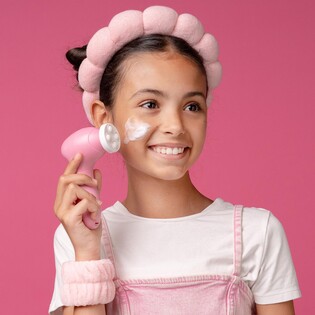 BEAUTY ROUTINE DWUBIEGOWY MASAŻER DO TWARZY 3