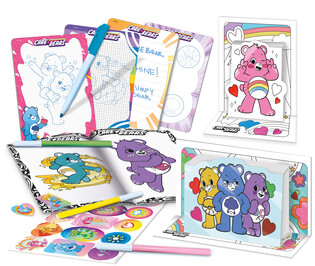 LISCIANI TROSKLIWE MISIE PLECAK ZE SZKOŁĄ RYSOWANIA 2