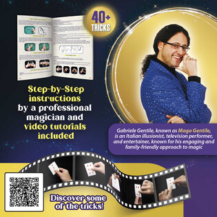 LISCIANI MAŁY MAGIK 40 SZTUCZEK 3