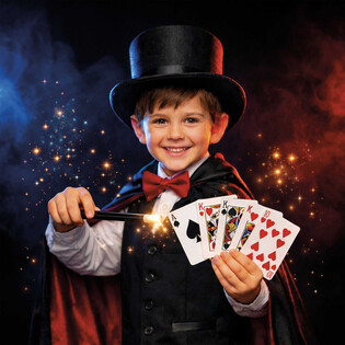 LISCIANI MAŁY MAGIK 40 SZTUCZEK 4