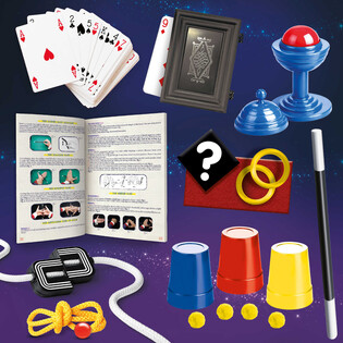 LISCIANI MAŁY MAGIK PONAD 80 SZTUCZEK 2