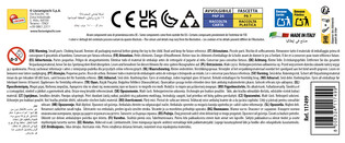 LISCIANI TROSKLIWE MISIE PLECAK ZE SZKOŁĄ RYSOWANIA 5