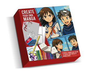 MULTIPRINT CREATE YOUR OWN MANGA