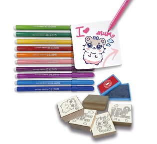 MULTIPRINT KAWAII WORLD SET 2