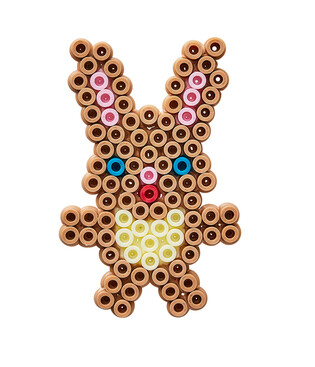 HAMA KORALIKI I PODSTAWKI W WIADERKU WIELKANOC (4000) 2