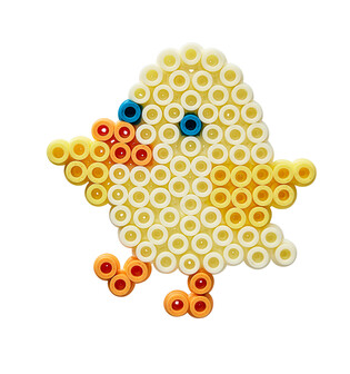 HAMA KORALIKI I PODSTAWKI W WIADERKU WIELKANOC (4000) 3