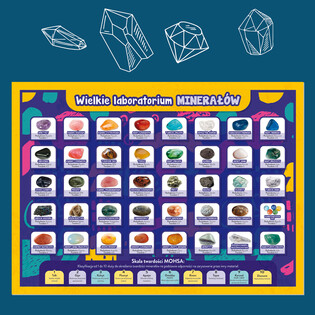 LISCIANI I"M A GENIUS WIELKIE LABORATORIUM MINERAŁÓW 3
