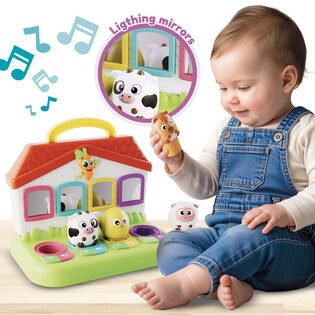 LISCIANI CAROTINA BABY COUNTRY ANIMALS 3