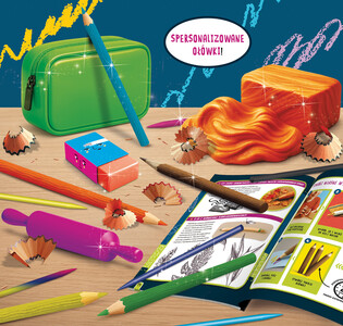 LISCIANI I"M A GENIUS MANUFAKTURA OŁÓWKÓW 2