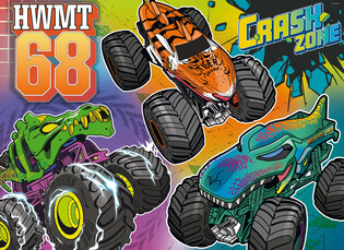 LISCIANI PUZZLE HOT WHEELS MAXIFLOOR 60 2