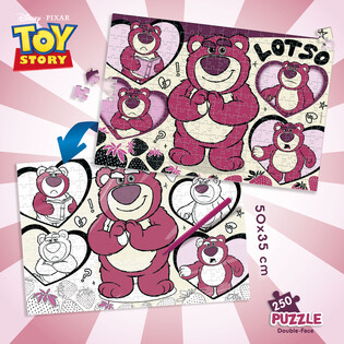 LISCIANI DISNEY PUZZLE DF PLUS 250 TOY STORY - MIŚ TULIŚ 4